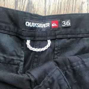 Quicksilver shorts 36